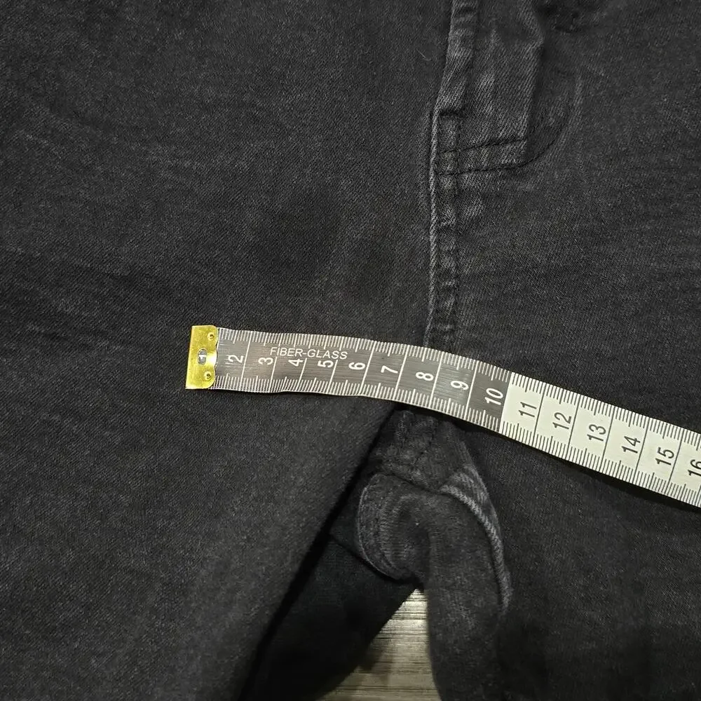 Kenneth Cole New York Black BCI Straight Leg Men's Denim Jeans 38